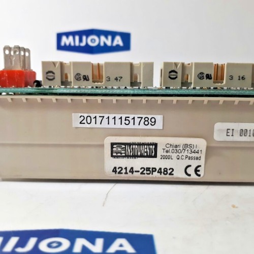 Euro Instruments 4214-25P482 1NEZ8120394-02 Front Connector PC-GF20 928 493