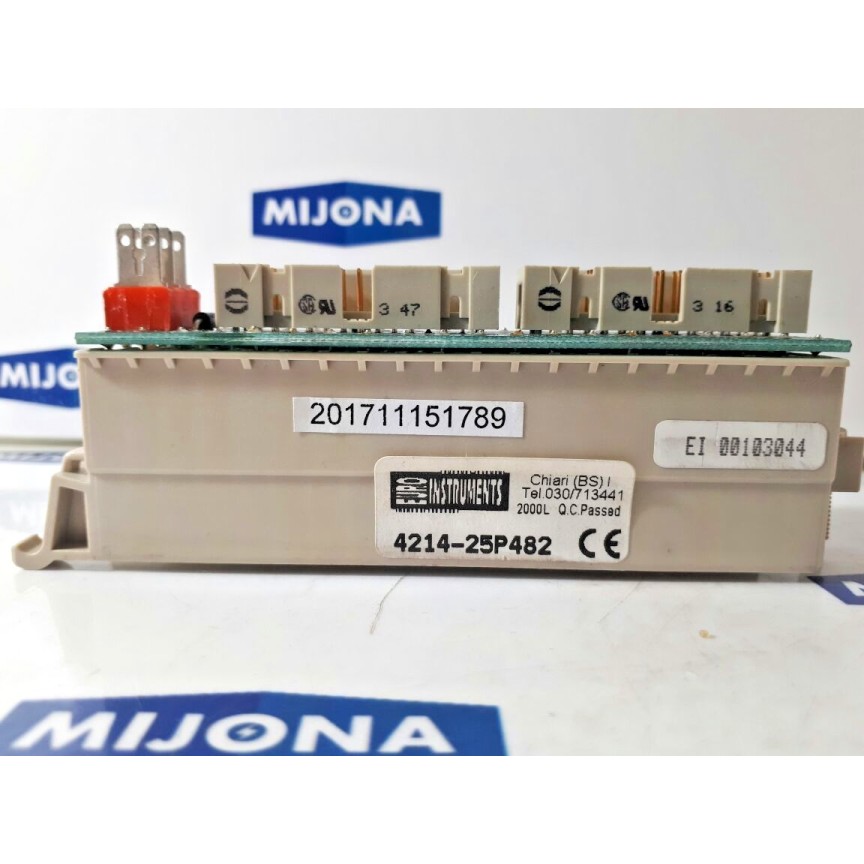 Euro Instruments 4214-25P482 1NEZ8120394-02 Front Connector PC-GF20 928 493