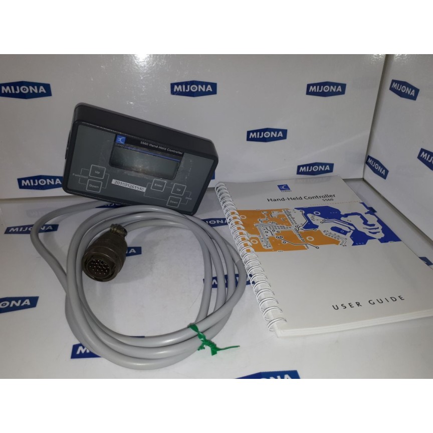 Codan 5560 Hand Held Controller Ser. no A 3726
