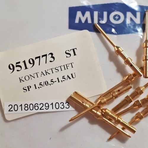 Multi-Contact Buchseneinsatz SP 1,5/0,5-1,5AU (Preis pro 9 Stück) Multi-Contact Buchseneinsatz SP 1,5/0,5-1,5AU (Preis pro 9 Stück)
