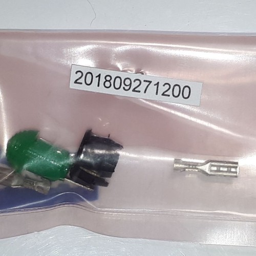 Mino Makino 33-892-51 lamp indi. green