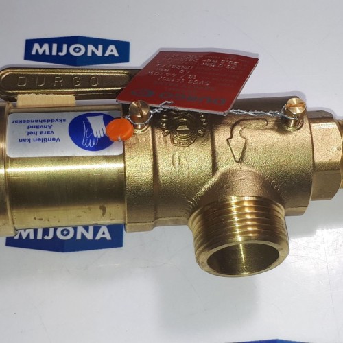 Durgo SV-55 4155 säkerhetsventil Durgo SV-55 4155 säkerhetsventil