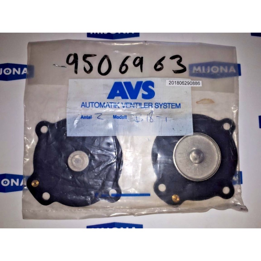 AVS automatic ventiler system DB-18 (new old stock) Preis pro 1 Stück