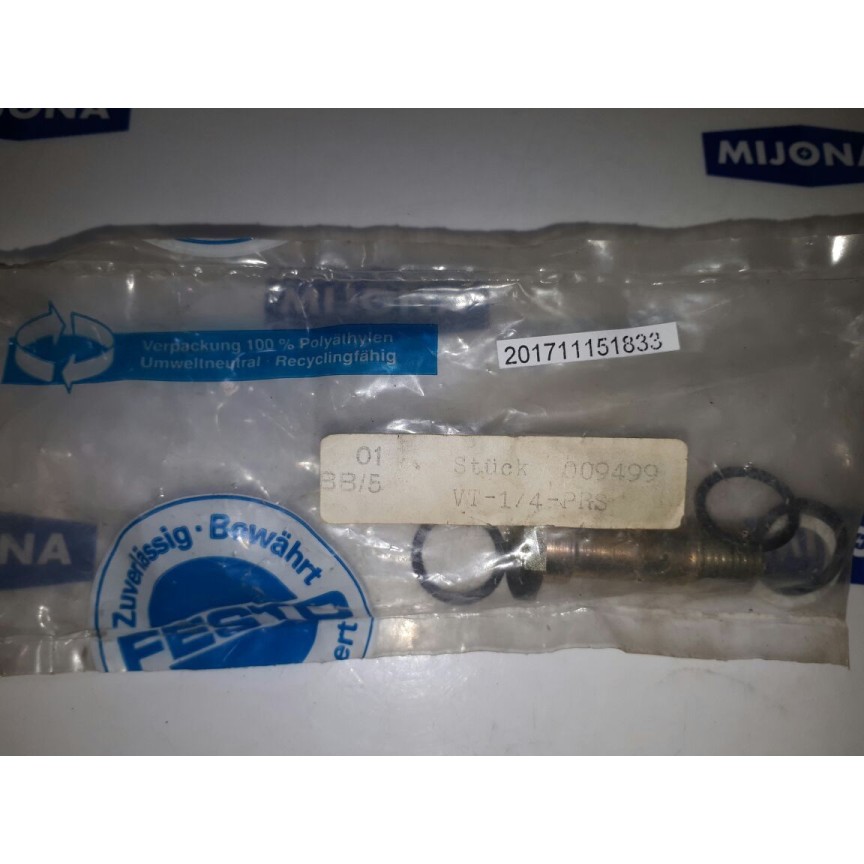 FESTO HOLLOW BOLTS VT-1/4-PRS 009499