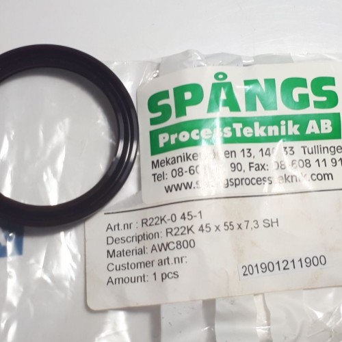 Spångs ProcessTeknik R22K-0 45-1