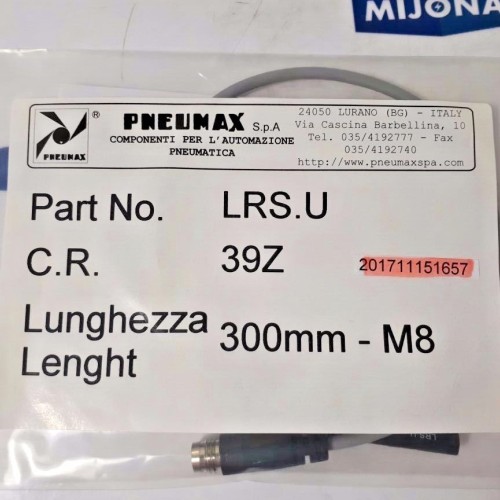 PNEUMAX LRS.U MAGNETIC SENSORS
