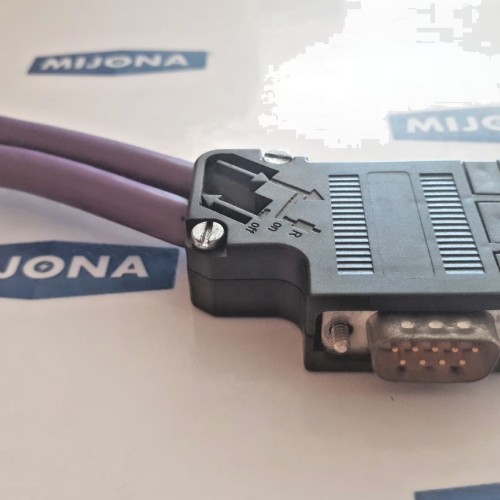 Siemens 6ES7 972-0B A40-0XA0 Profibus Communication Cable Connector