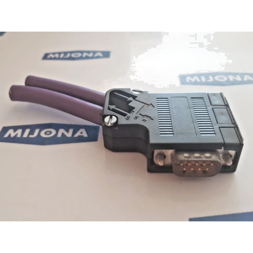 Siemens 6ES7 972-0B A40-0XA0 Profibus Communication Cable Connector