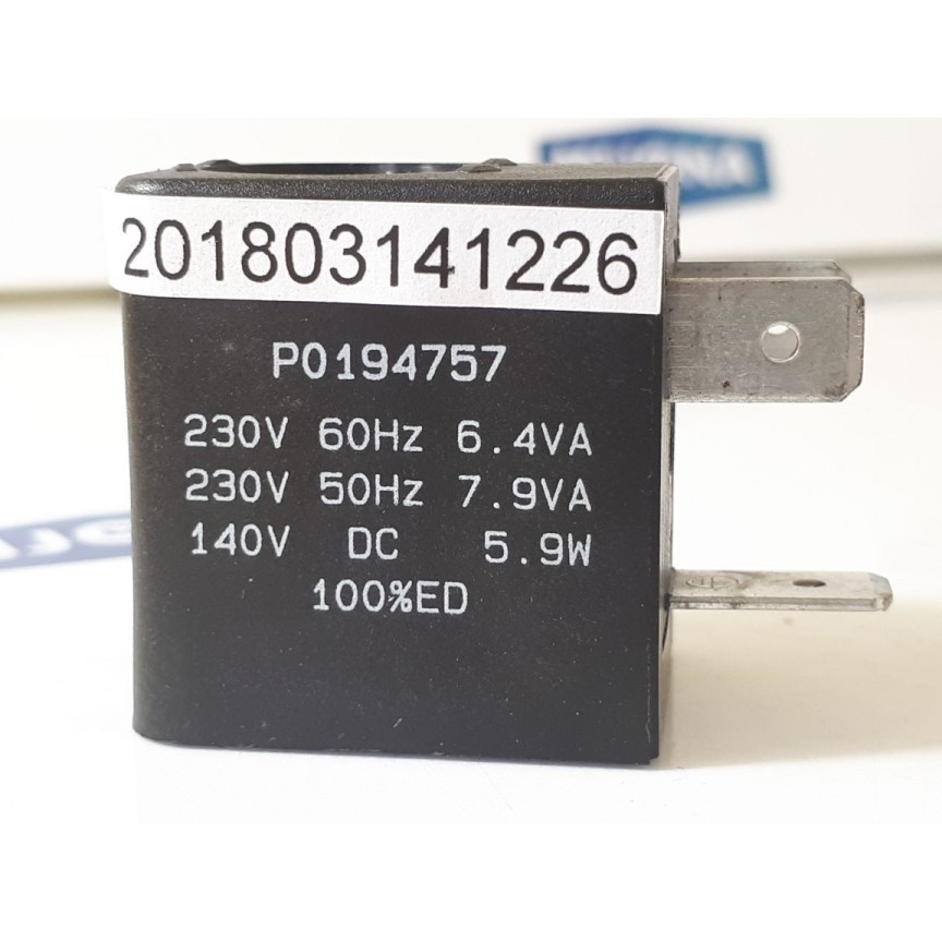 PO194757 Parker 230V 60HZ 140VDC 5.9W