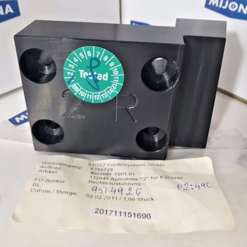 STOTZ Fordersysteme Ausrüstung Ersatzteile 400208F-7001-01