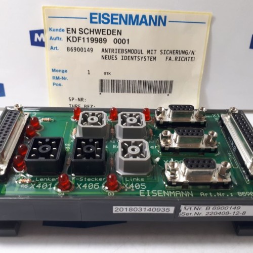 Eisenmann Antriebsmodul B 6900149 (new old stock)