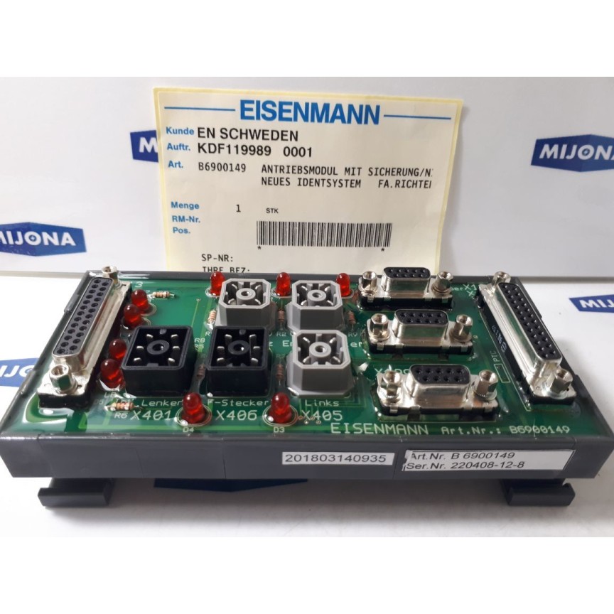 Eisenmann Antriebsmodul B 6900149 (new old stock)