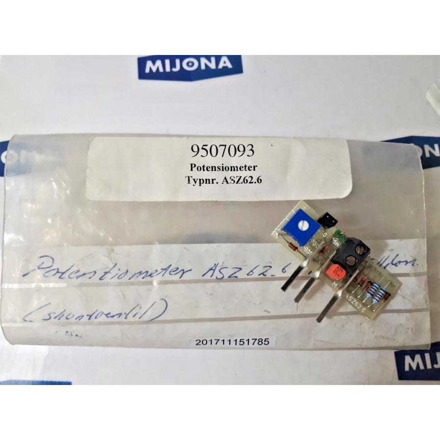 Landis & Gyr Potensiometer ASZ62.6