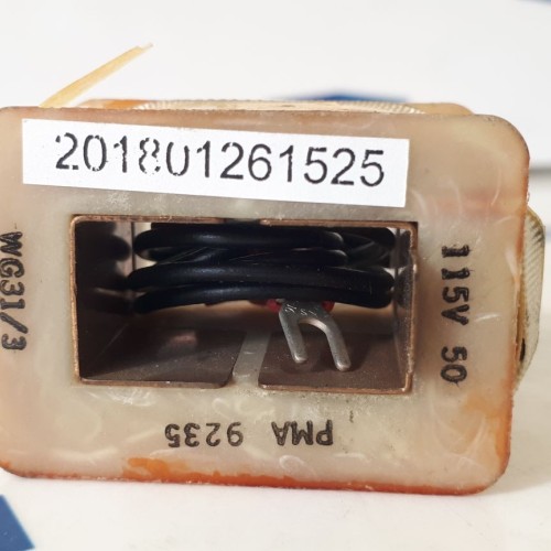 Coils WG31/3 PMA 9235 115V 50Hz (new old stock)