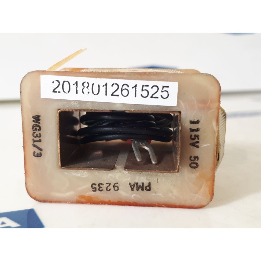 Coils WG31/3 PMA 9235 115V 50Hz (new old stock) Coils WG31/3 PMA 9235 115V 50Hz (new old stock)