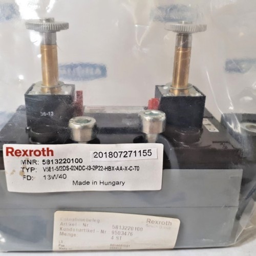 Rexroth 5813220100 V581-5/2DS-024DC-I3-2P22-HBX-AA-X-C-T0