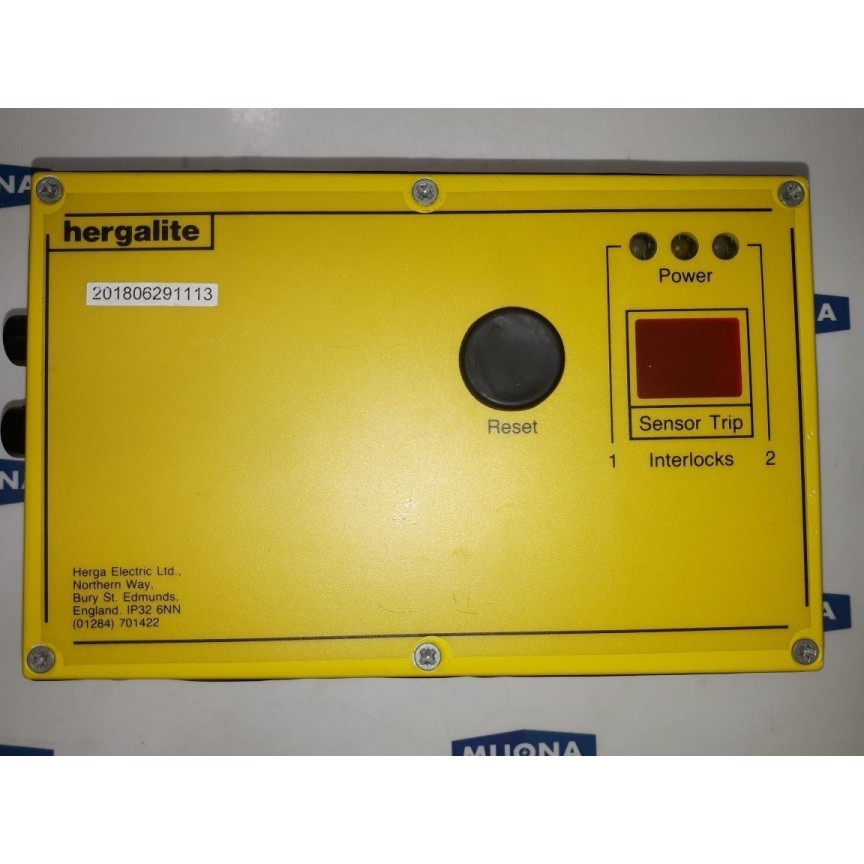 Herga Electric Hergalite 6302-3313-0110 24VDC Serial no. 511856 (new old stock)