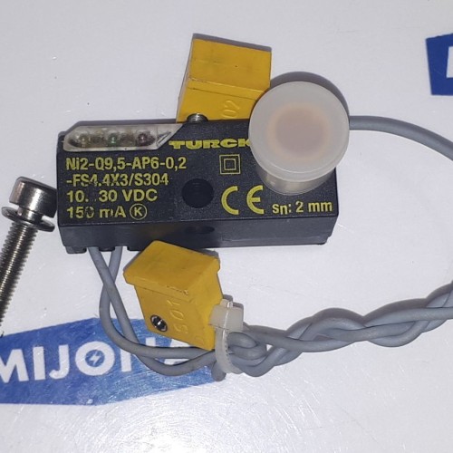 Turck Ni2-Q9,5-AP6-0,2 10...30VDC
