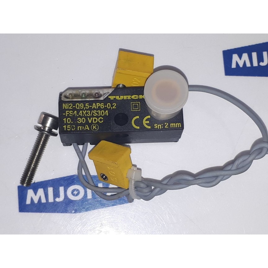 Turck Ni2-Q9,5-AP6-0,2 10...30VDC