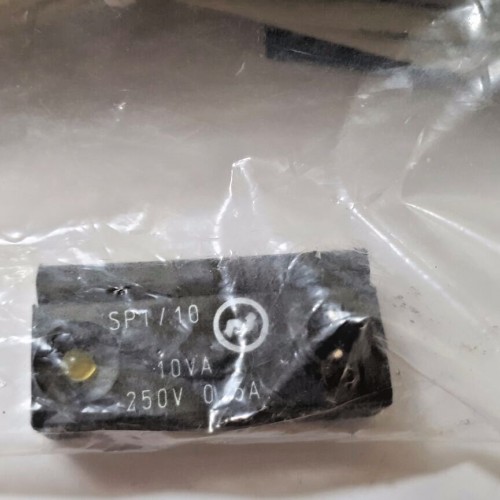 mPm 10VA 250V SPI/10 0.5A with L=5m kabel (new old stock)