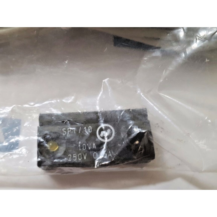 mPm 10VA 250V SPI/10 0.5A with L=5m kabel (new old stock)