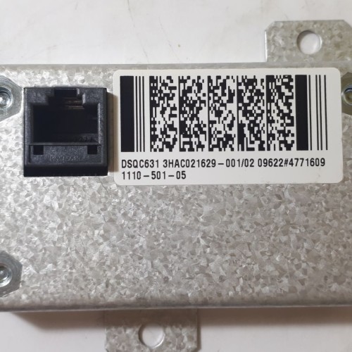 ABB 3HAC021629-001 Circuit LED Control Card With Cover (new old stock)