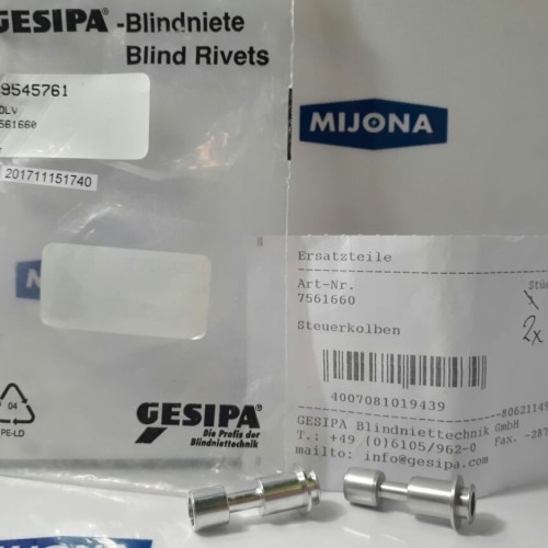 Gesipa 7561660 steuerkolben