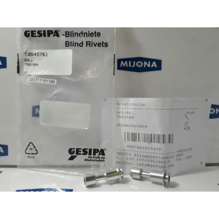 Gesipa 7561660 steuerkolben Gesipa 7561660 steuerkolben