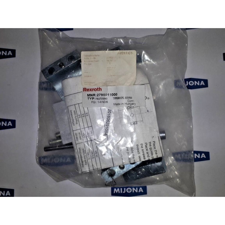 Rexroth 08 CYL 523/100 2795011000 Aventics
