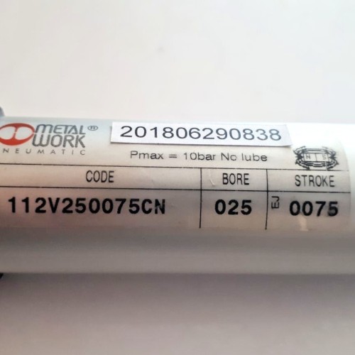 Metal Work Pneumatic 112V2500075CN (new old stock)