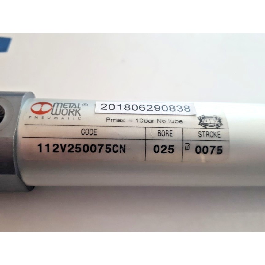 Metal Work Pneumatic 112V2500075CN (new old stock)