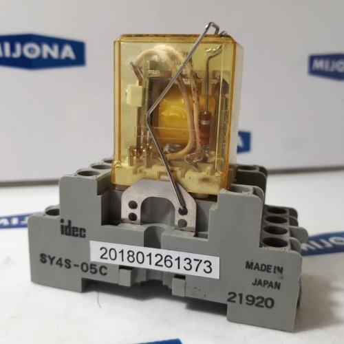 IDEC RY4S-UL POWER RELAY DC24V SY4S-05C