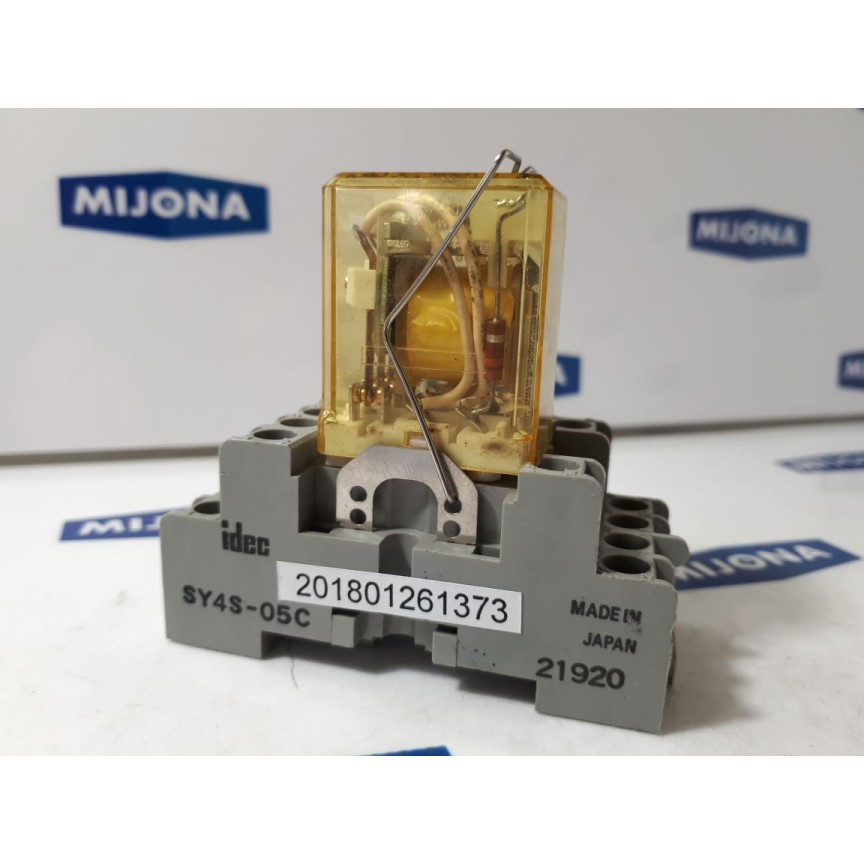 IDEC RY4S-UL POWER RELAY DC24V SY4S-05C IDEC RY4S-UL POWER RELAY DC24V SY4S-05C