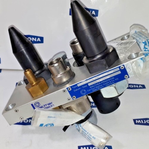 Walther Prazision 91360-2-FT001-AAAA-AA multi coupling new old stock