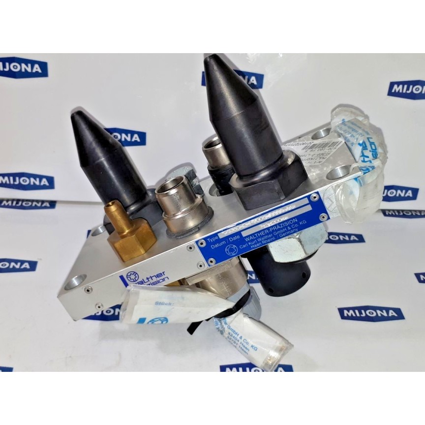 Walther Prazision 91360-2-FT001-AAAA-AA multi coupling new old stock Walther Prazision 91360-2-FT001-AAAA-AA multi coupling new old stock
