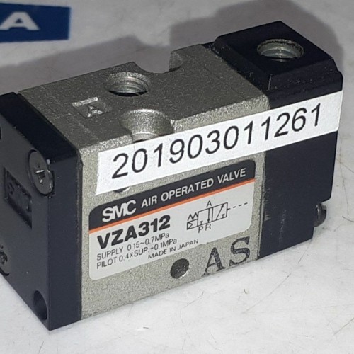SMC VZA312 Air Pilot Valve