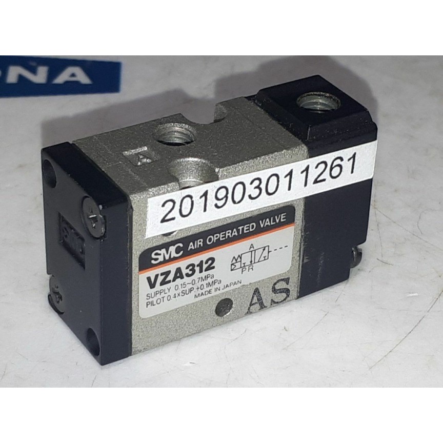 SMC VZA312 Air Pilot Valve SMC VZA312 Air Pilot Valve