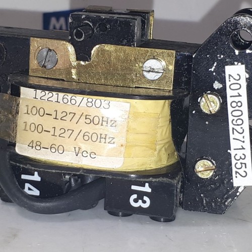 SACE ABB 122166/803 100-127/50Hz (new old stock)