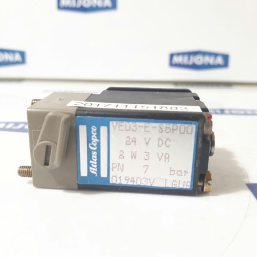 Atlas Copco VE03-E-S5P00 24V DC 2W