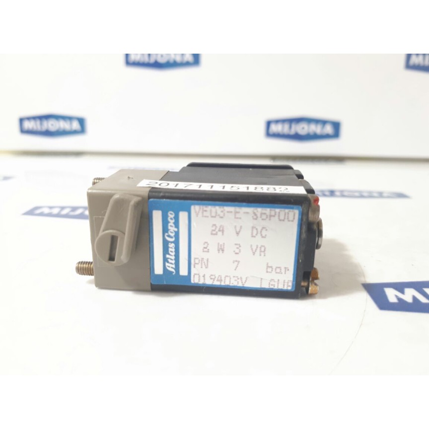 Atlas Copco VE03-E-S5P00 24V DC 2W