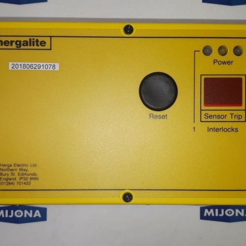 Herga Electric Hergalite 6302-3313-0110 24VDC Serial no. 512985 (new old stock) Herga Electric Hergalite 6302-3313-0110 24VDC Serial no. 512985 (new old stock)