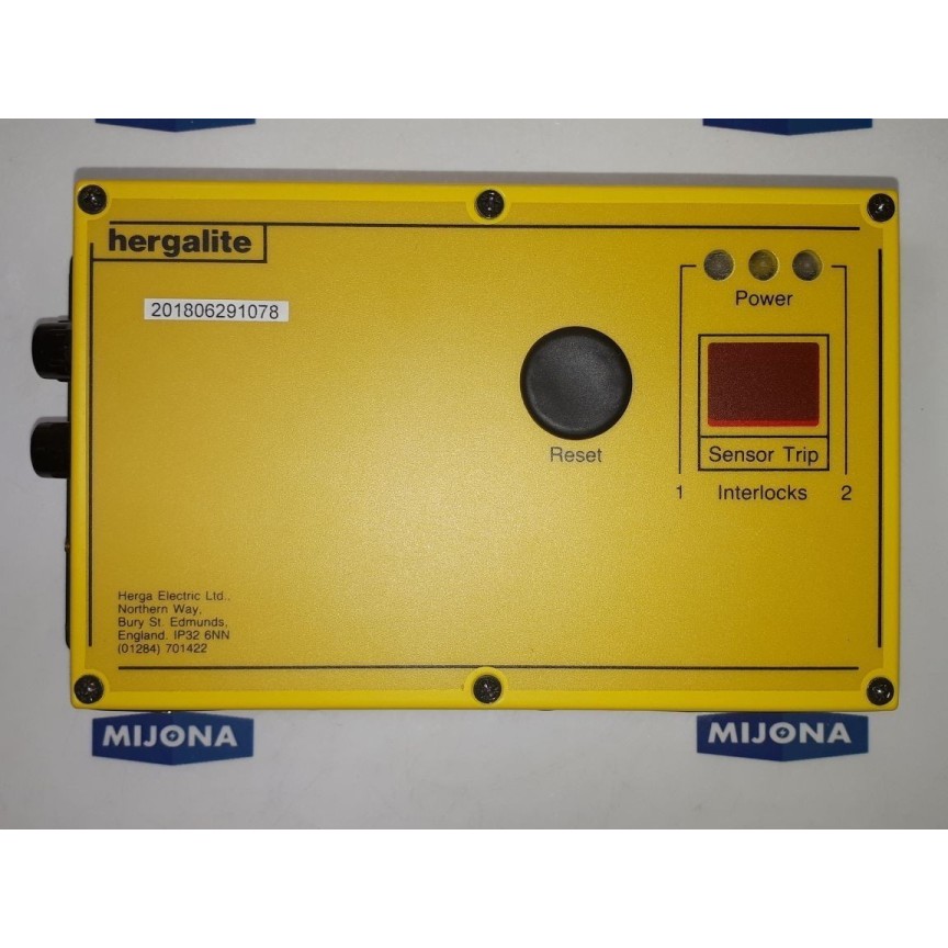 Herga Electric Hergalite 6302-3313-0110 24VDC Serial no. 512985 (new old stock)
