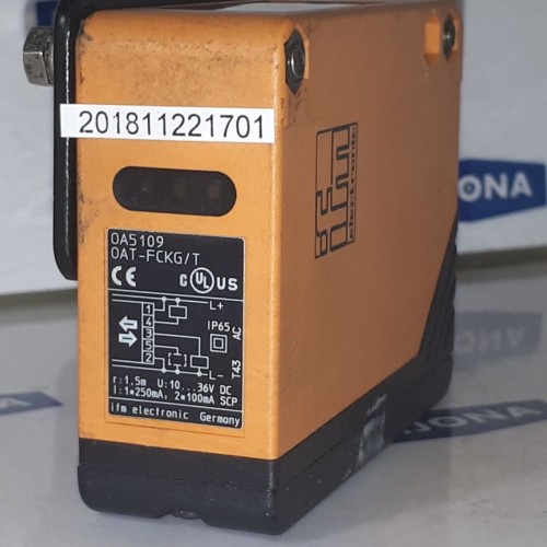 IFM electronic efector 0A5109 Sensor 0AT-FCKG/T