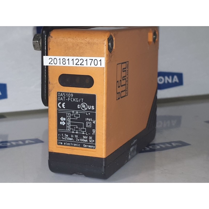 IFM electronic efector 0A5109 Sensor 0AT-FCKG/T IFM electronic efector 0A5109 Sensor 0AT-FCKG/T