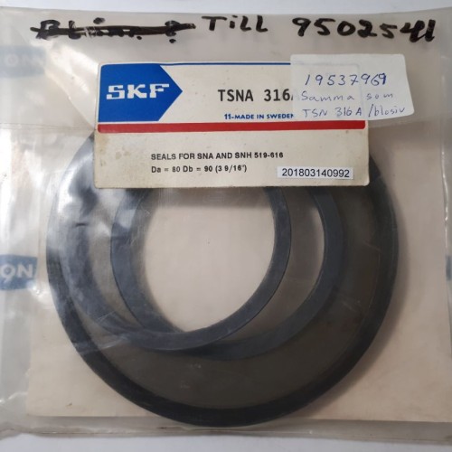 SKF TSNA 316 A Dichtungssatz (new old stock) SKF TSNA 316 A Dichtungssatz (new old stock)