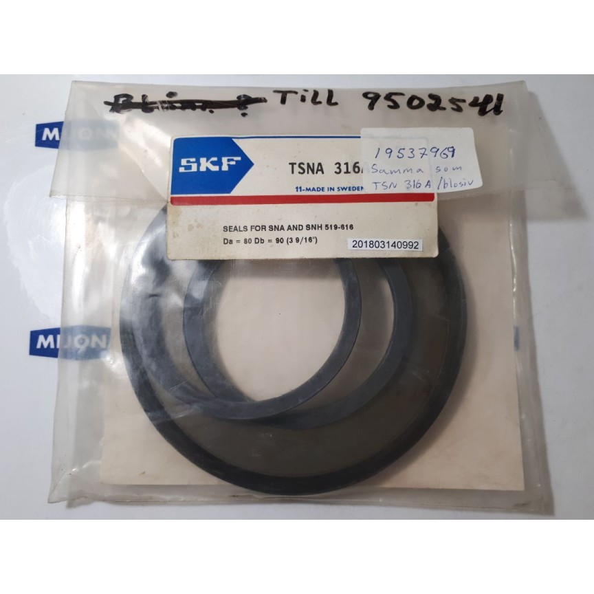 SKF TSNA 316 A Dichtungssatz (new old stock)