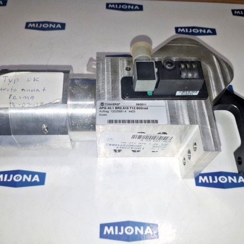 TÜNKERS  APG 40.1 BR2 A10 T12 80 Grad