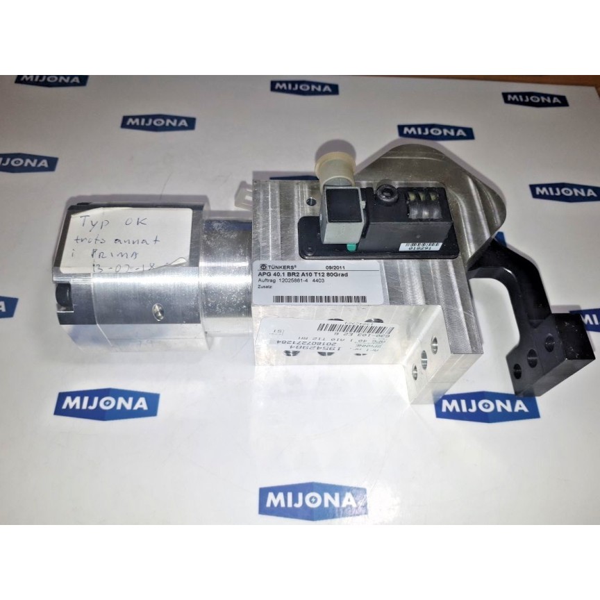 TÜNKERS  APG 40.1 BR2 A10 T12 80 Grad