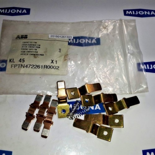 ABB KL45 FPTN472261R0002 ersatkontakte fur new old stock ABB KL45 FPTN472261R0002 ersatkontakte fur new old stock