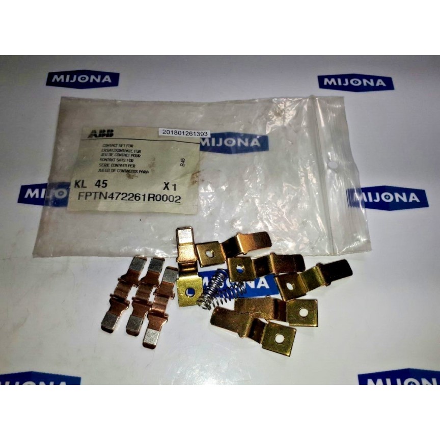 ABB KL45 FPTN472261R0002 ersatkontakte fur new old stock